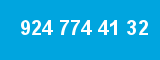 924 774 41 32 924 774 41 32